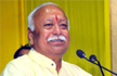 Not in the Presidential race, says RSS chief